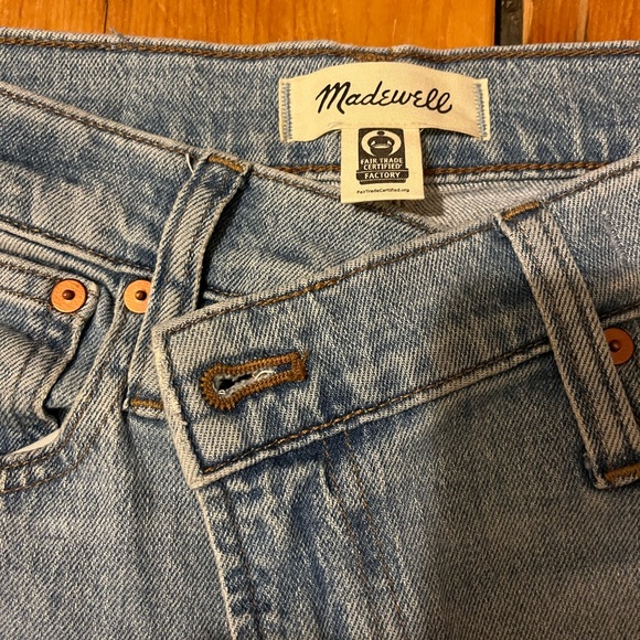 Madewell Offset-Fly Perfect Vintage Jeans - Picture 5 of 5